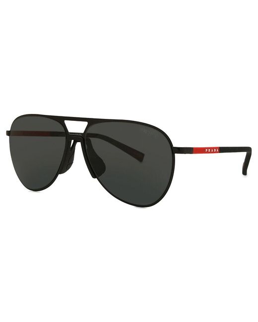 Prada Linea Rossa Black Ps53Zs 1Bo06F for men