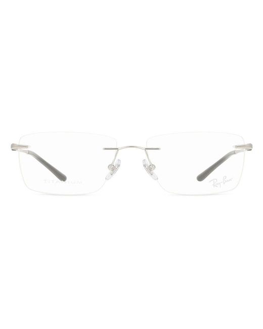 Ray-Ban Black Ray-Ban Rx8781D Asian Fit 1002
