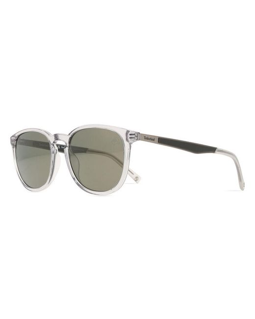 Timberland Black Tb9235 Polarized 27D for men