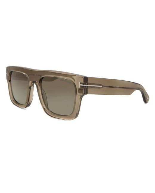 Tom Ford Black Ft0711 Fausto 47Q for men
