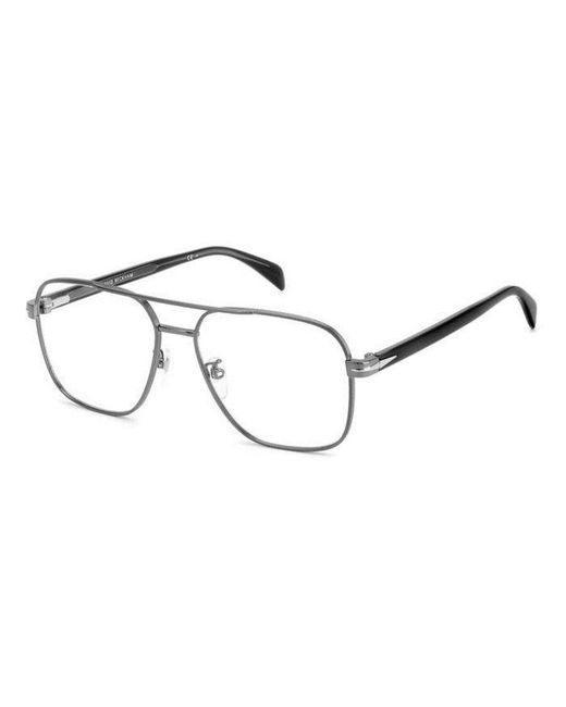 David Beckham Black Db 7103 V81 for men