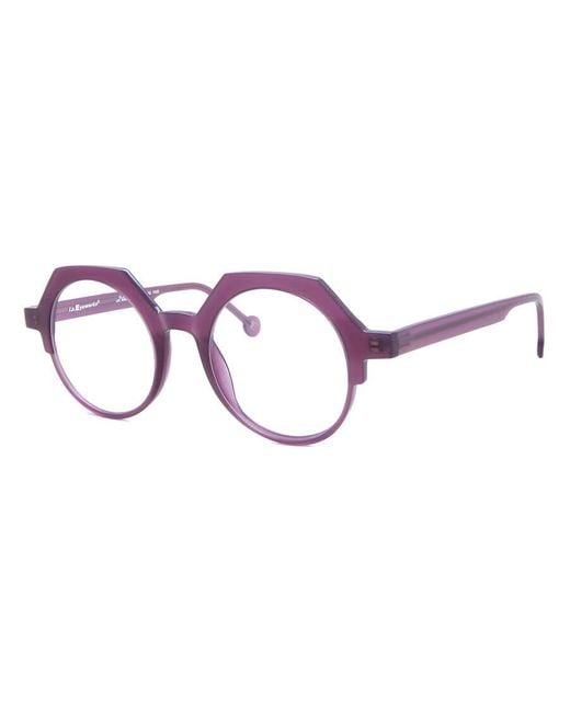 L.A. EYEWORKS Black Lorca 973