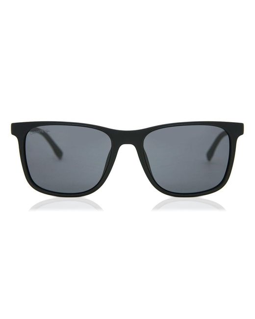 lacoste black sunglasses