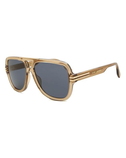 Marc Jacobs Gray Marc 637/S Ham/Ir for men