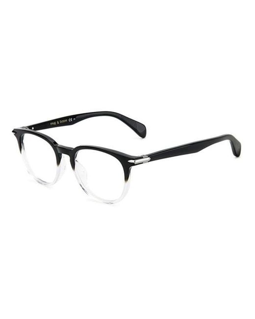 Rag & Bone Black Rnb7028/G 81V for men