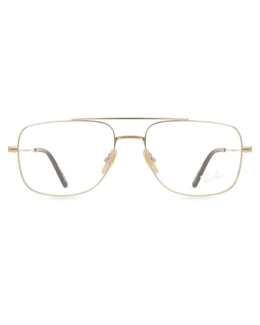 Ray-Ban Black Ray-Ban Rx8797 William Titanium 1246