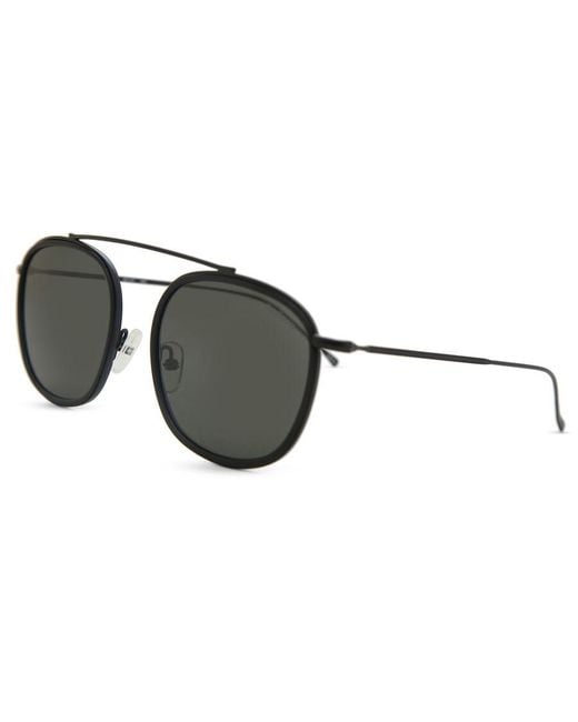 Illesteva Black Mykonos Ace Mka6F
