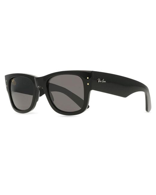 Ray-Ban Black Ray-Ban Rb0840S Mega Wayfarer 6826J5