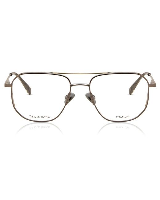 Rag & Bone Black Rnb7044 Kb7 for men
