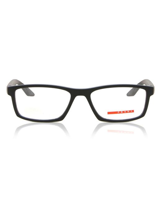 Prada Linea Rossa Black Ps04Pv Dg01O1 for men