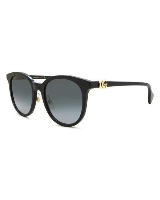 Gucci Black 54mm Pantos Sunglasses