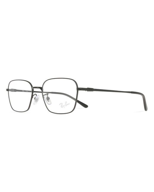 Ray-Ban Black Ray-Ban Rx8784D Asian Fit 1244