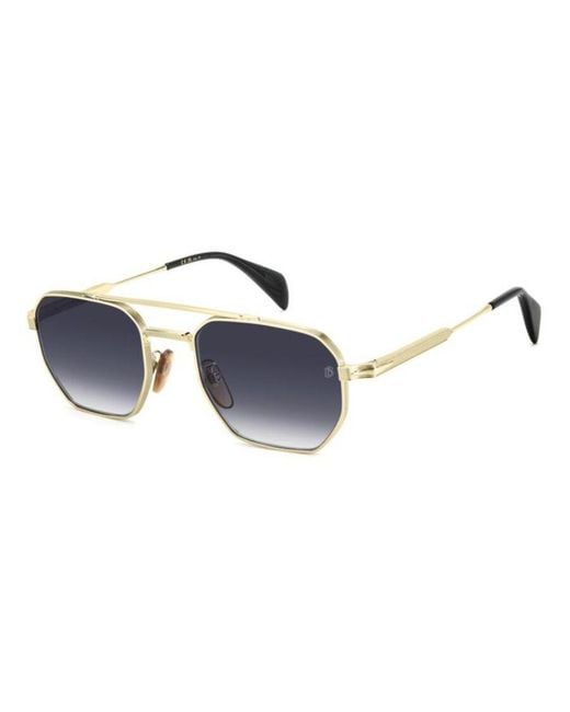 David Beckham Black Db 1229/S Rhl/84 for men