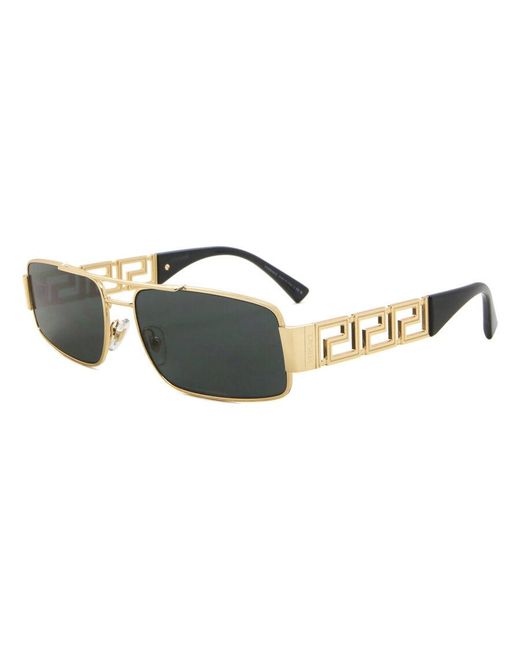 Versace Black Ve2257 Asian Fit 100287 for men