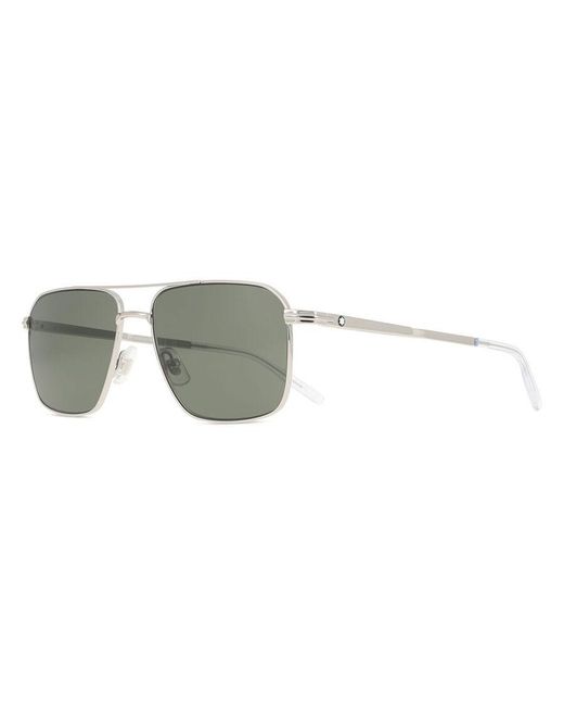 Montblanc Black Mb0278S Asian Fit 001 for men
