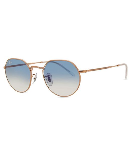 Ray-Ban Black Ray-Ban Rb3565 Jack 92023F