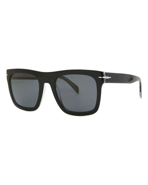 David Beckham Black Db 7000/S Flat 7C5/Ir for men