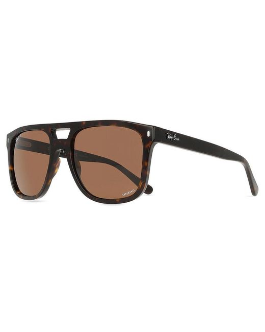 Ray-Ban Black Ray-Ban Rb2213Ch Polarized 902/An