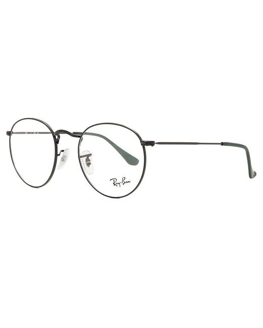 Ray-Ban Black Ray-Ban Rx3447V Round Metal 2509
