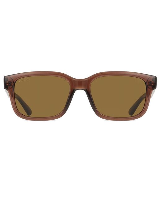 Gucci Brown Gg1583S 004 for men