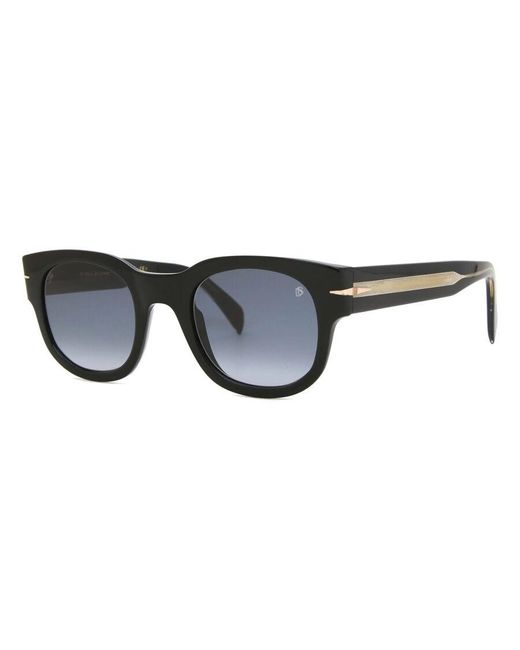 David Beckham Black Db 7045/S 2M2/9O for men