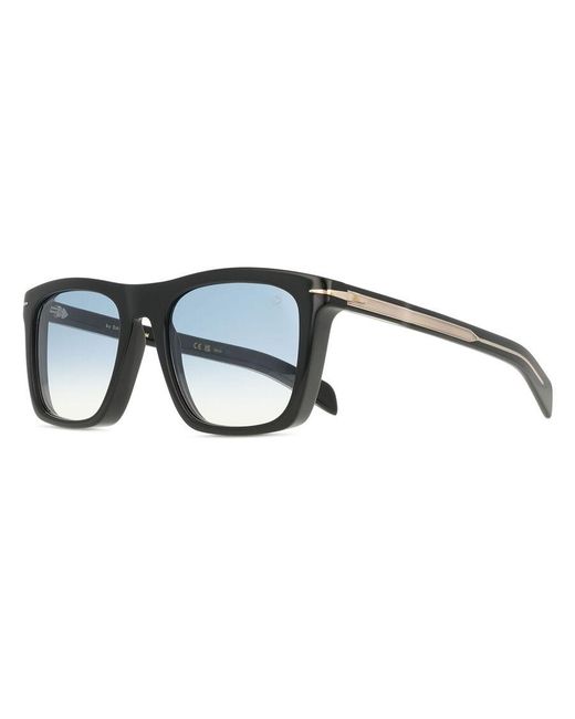 David Beckham Black Db 7000/S 807/F9 for men