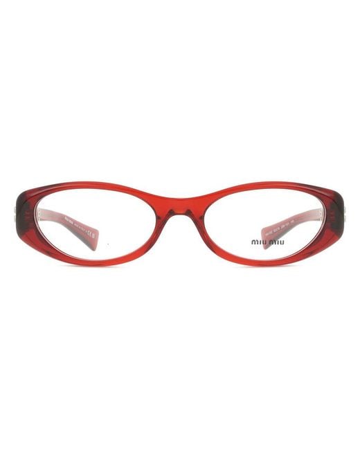 Miu Miu Black Mu03Zv 25M1O1