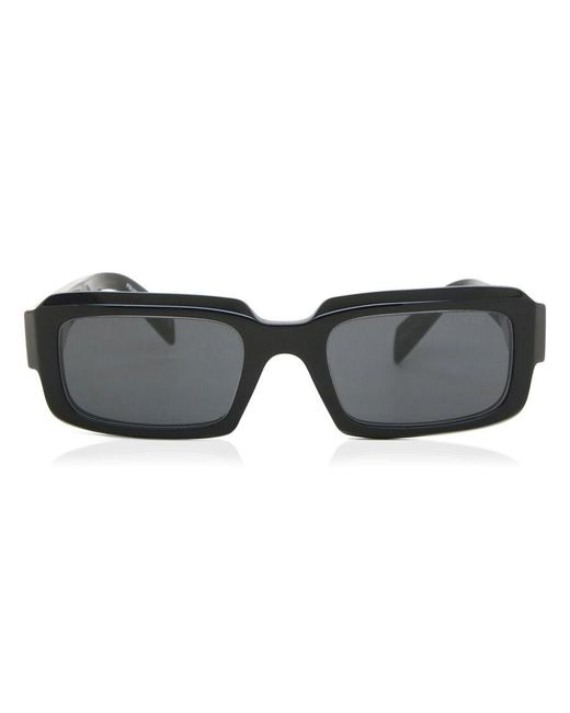 Prada Black Pr 27Zs 16K08Z for men