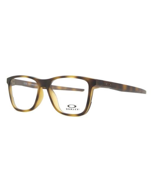 Oakley Black Ox8163F Centerboard Asian Fit 816303 for men