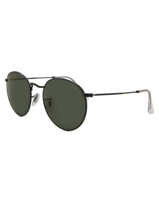 Ray-Ban Green Ray-Ban Rb3447 Round Metal 919931 for men