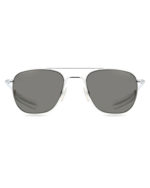 American Optical Black Original Pilot Polarized 2Gynp