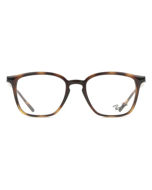 Ray-Ban Black Ray-Ban Rx7185 2012