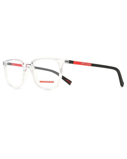 Prada Linea Rossa Black Ps 04Rv 2Az1O1 for men