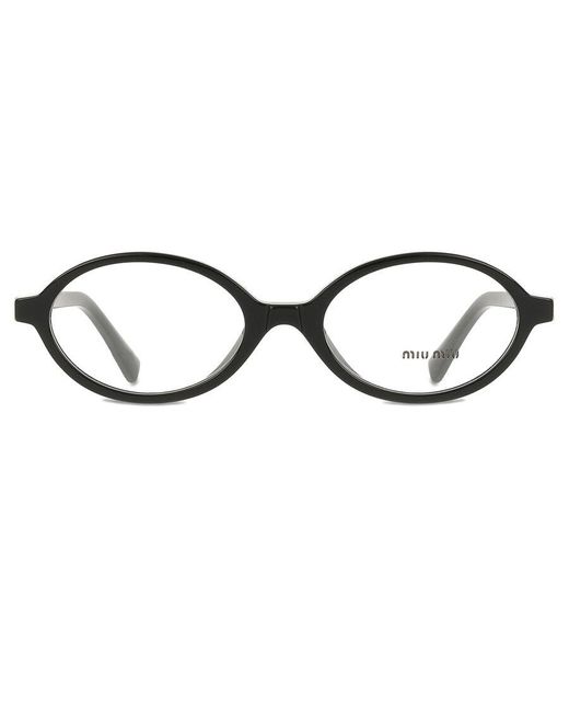 Miu Miu Black Mu01Xv 1Ab1O1