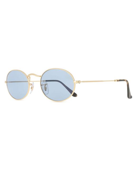 Ray-Ban Black Ray-Ban Rb3547 Oval 001/56