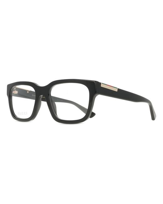 Gucci Black Gg1961O 001 for men