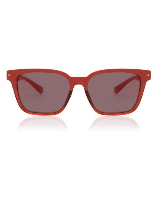 Polaroid Brown Pld 6044/F/S Asian Fit Polarized C9A/Oz
