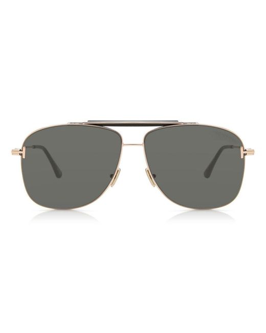 Tom Ford Gray Ft1017 Jaden 28A for men