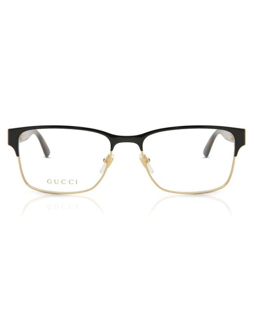 Gucci Black Gg0750O 002 for men