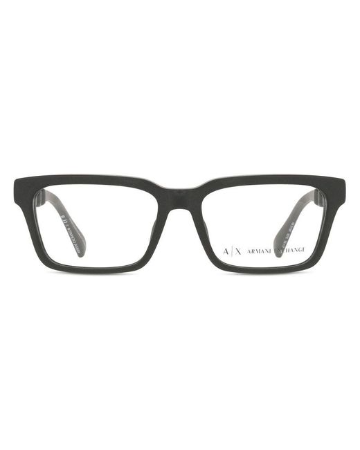 ARMANI EXCHANGE Black Ax3116F Asian Fit 8078 for men