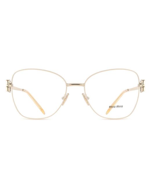 Miu Miu Black Mu50Xv 14M1O1