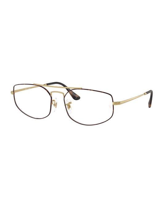 Ray-Ban Black Ray-Ban Rx6545 Explorer 5 3188