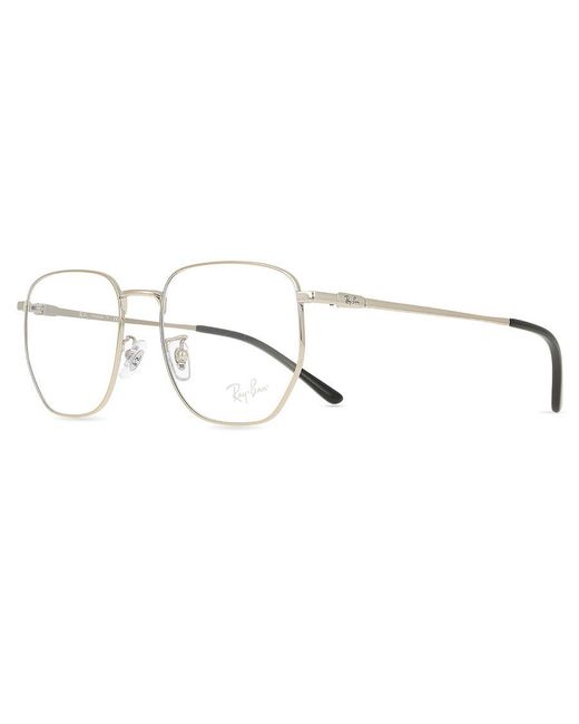 Ray-Ban Black Ray-Ban Rx8776D Asian Fit 1002