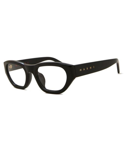 Marni Black Laamu Atoll Classic Havana Aoe