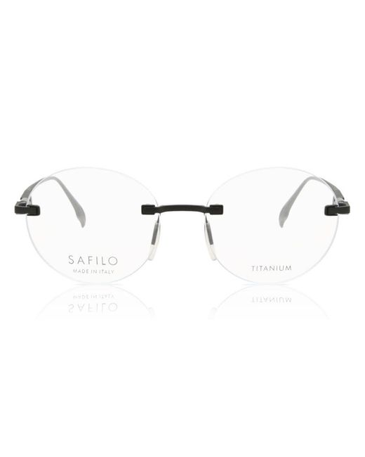 Safilo Black Lente 02 003 for men