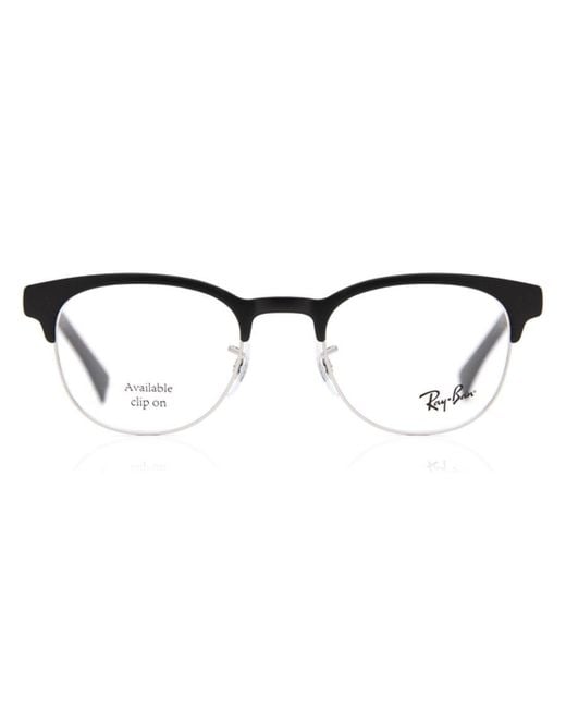 Ray-Ban Black Ray-Ban Rx6317 2832