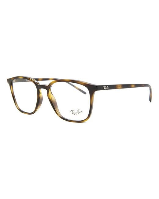 Ray-Ban Black Ray-Ban Rx7185 2012