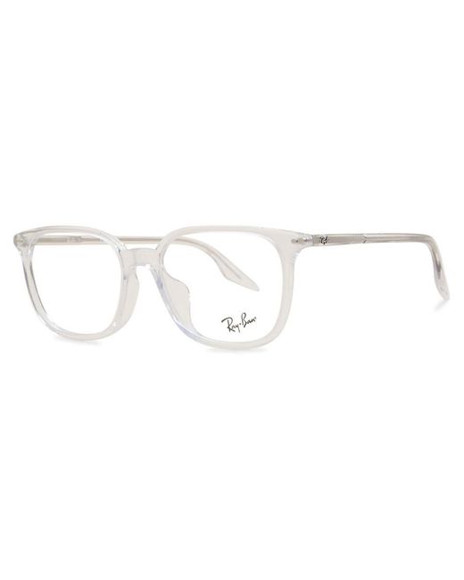 Ray-Ban Black Ray-Ban Rx5406F Asian Fit 2001