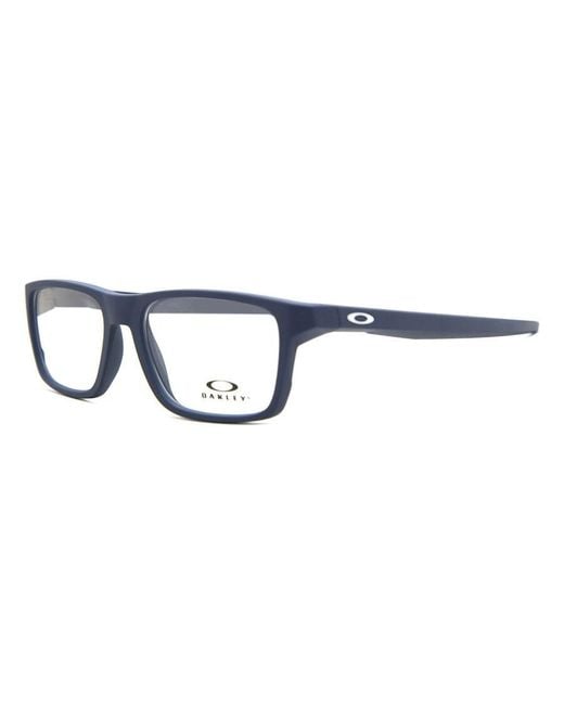Oakley Black Ox8164 Port Bow 816403 for men
