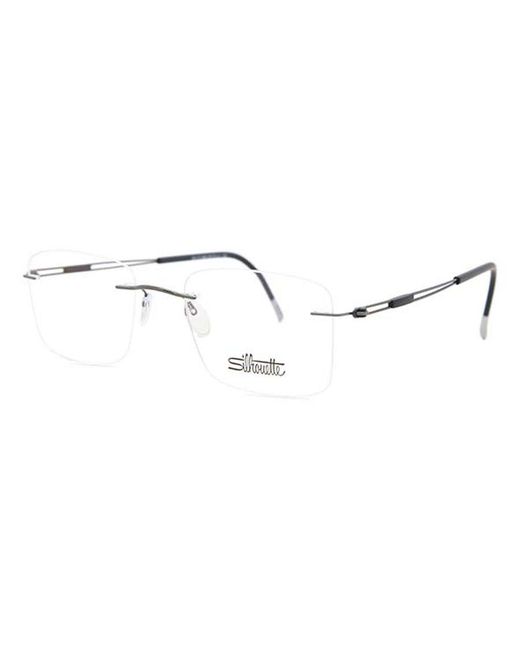 Silhouette Black 5521/70 6560 for men